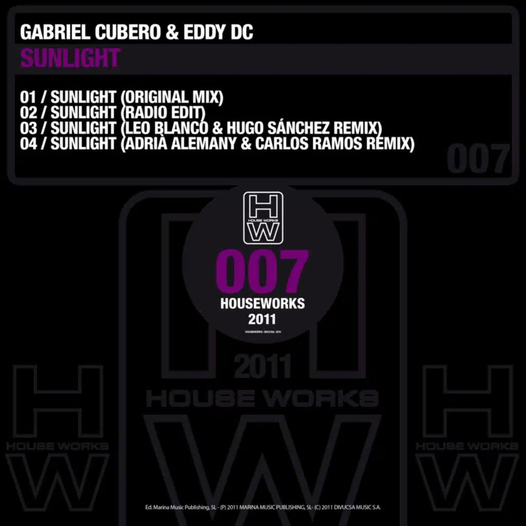 Sunlight (Leo Blanco, Hugo Sanchez, Adria Alemany, Carlos Ramos)