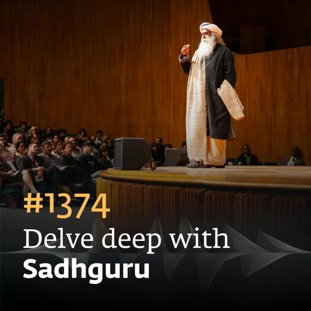 #1374 - Sadhguru at MIT