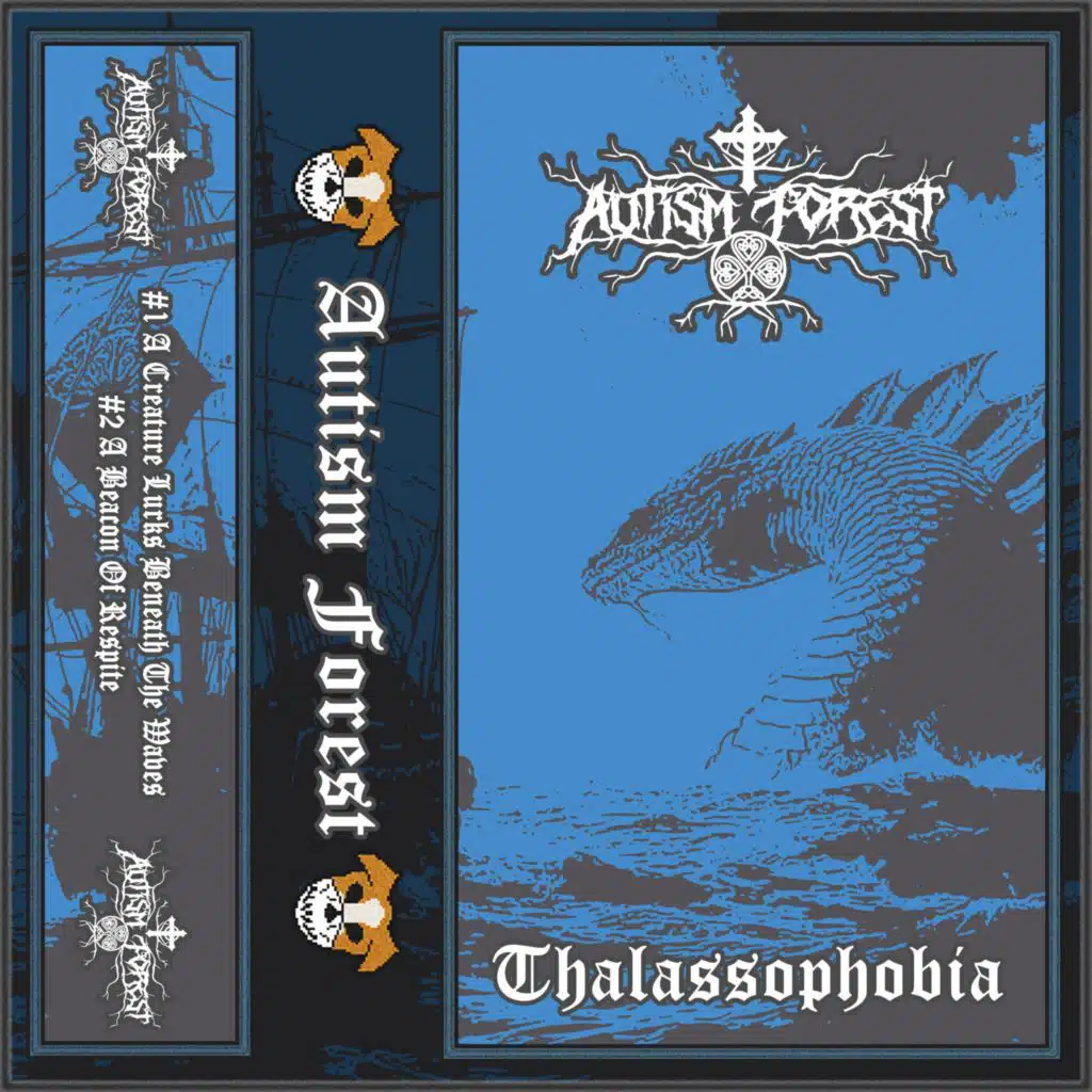 A Creature Lurks Beneath The Waves