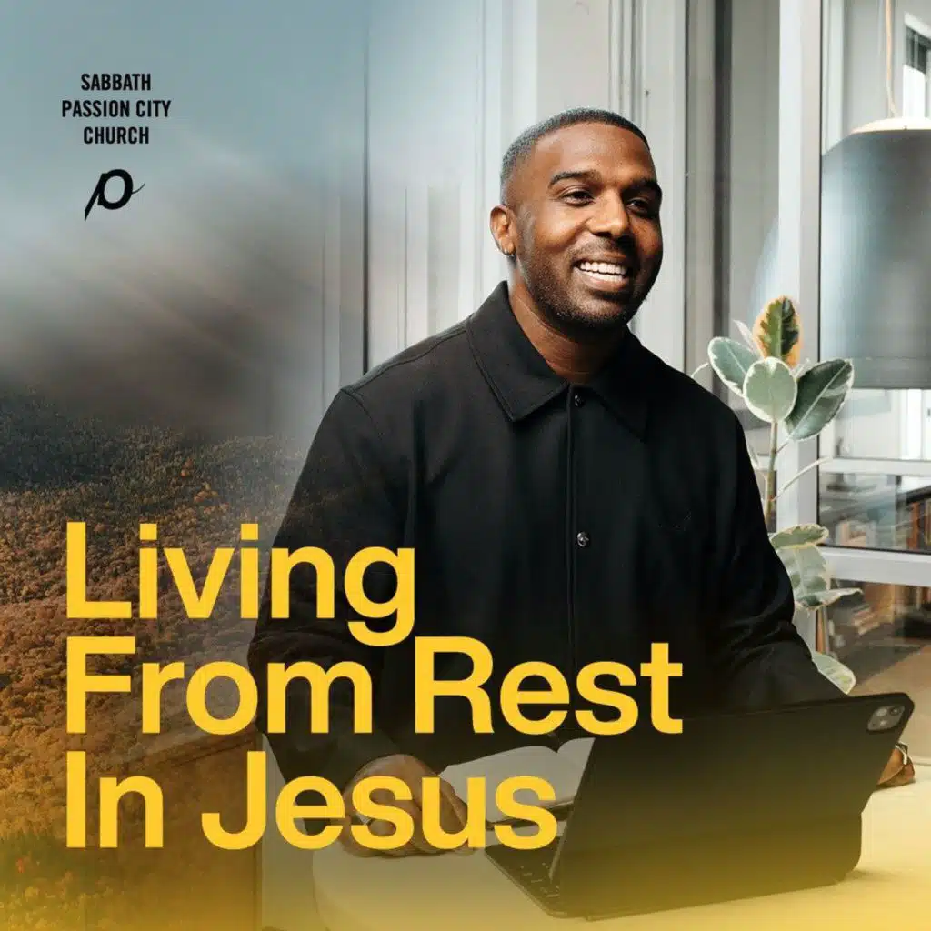 Living From Rest In Jesus - Dan Watson