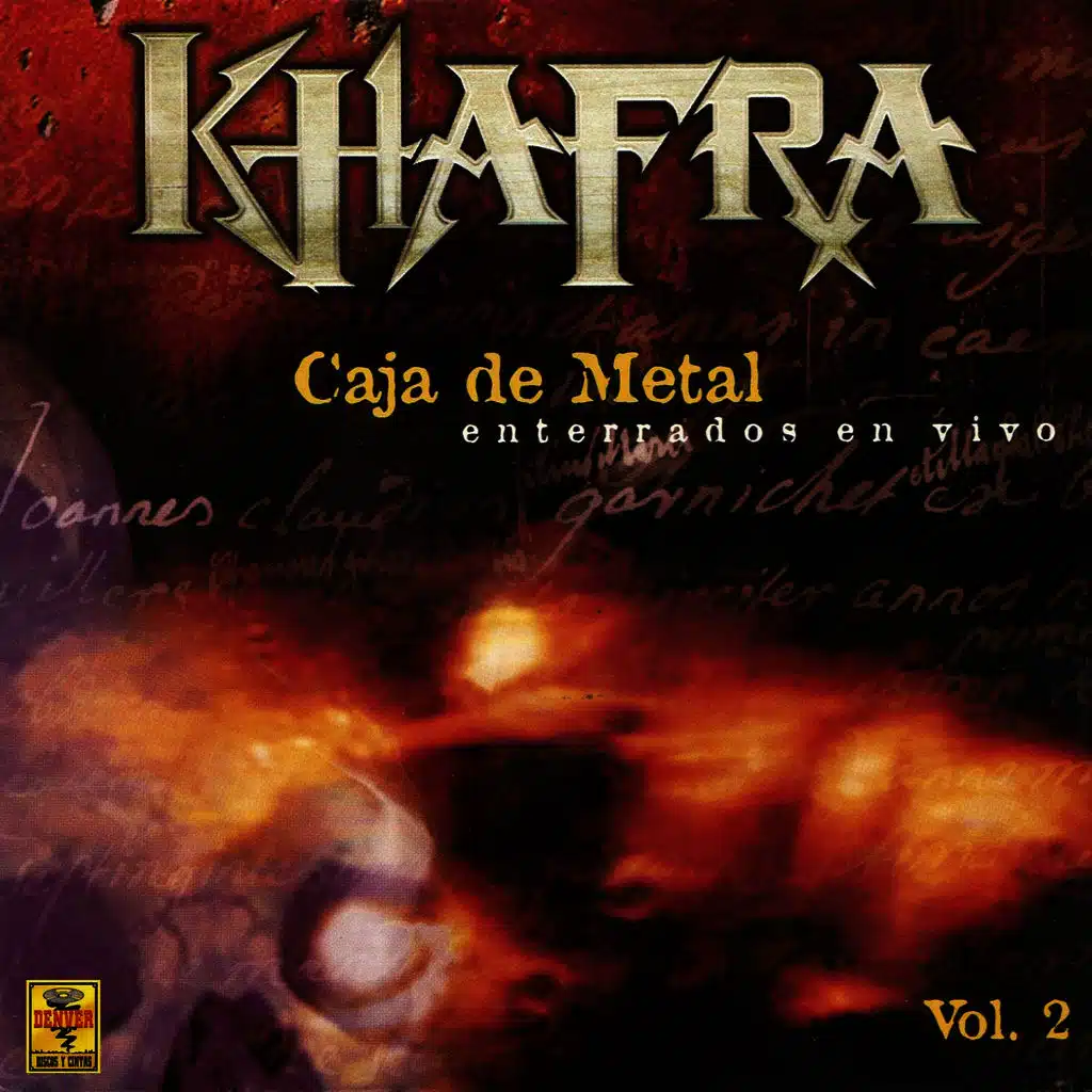 Caja de Metal Enterrados en Vivo, Vol. 2