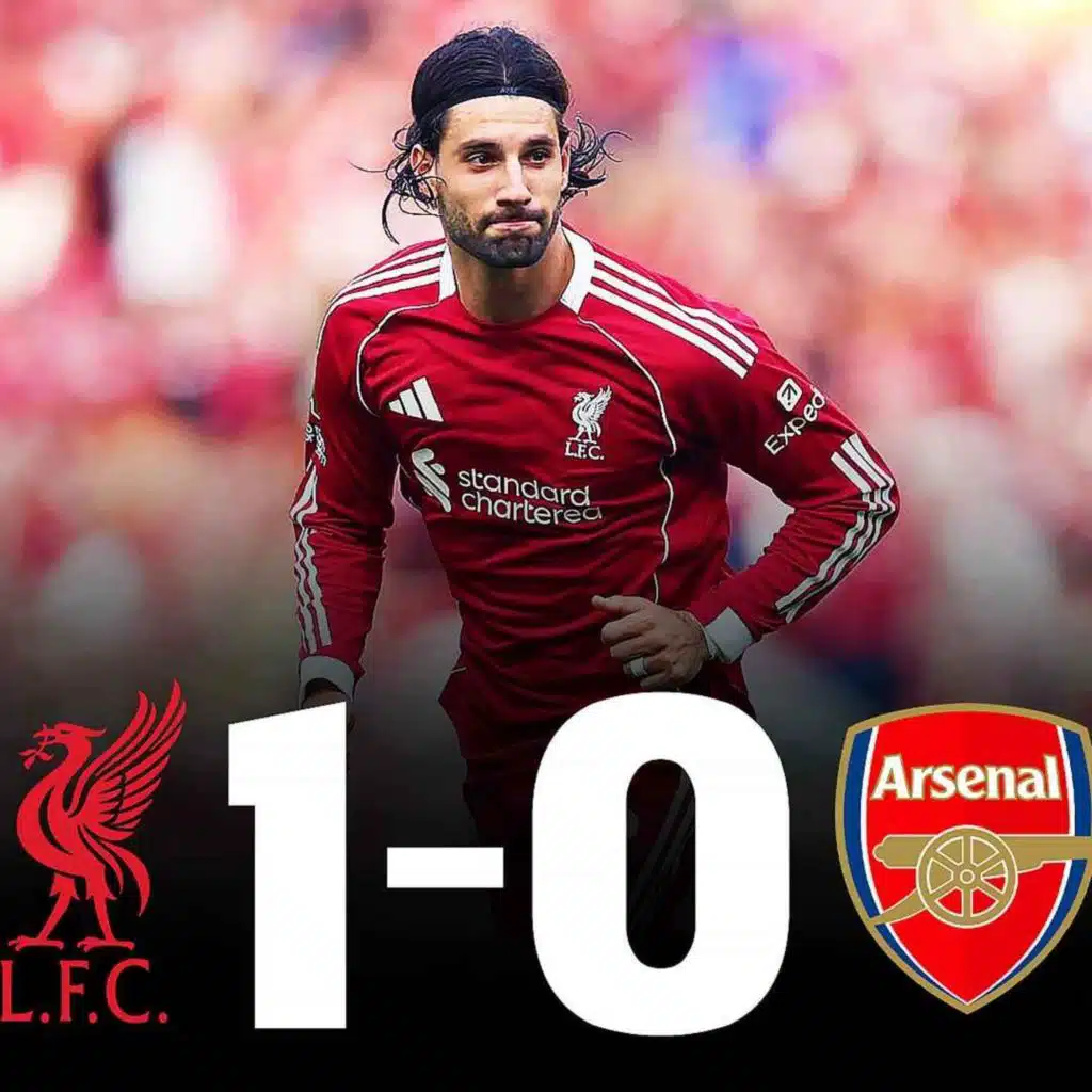 🤯 Non... (Liverpool 1-0 Arsenal)