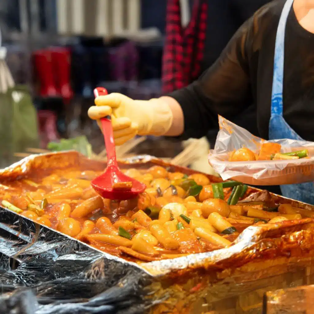 Korean Street Food