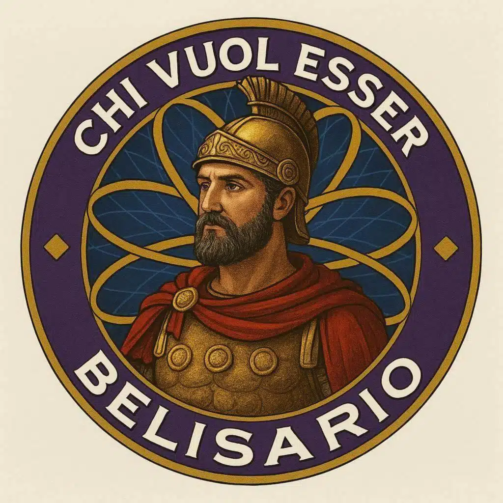 Annuncio: Chi vuol essere Belisario dal vivo a Milano, presentazione a Gubbio