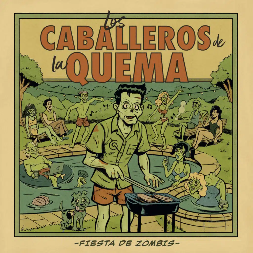 Los Caballeros De La Quema