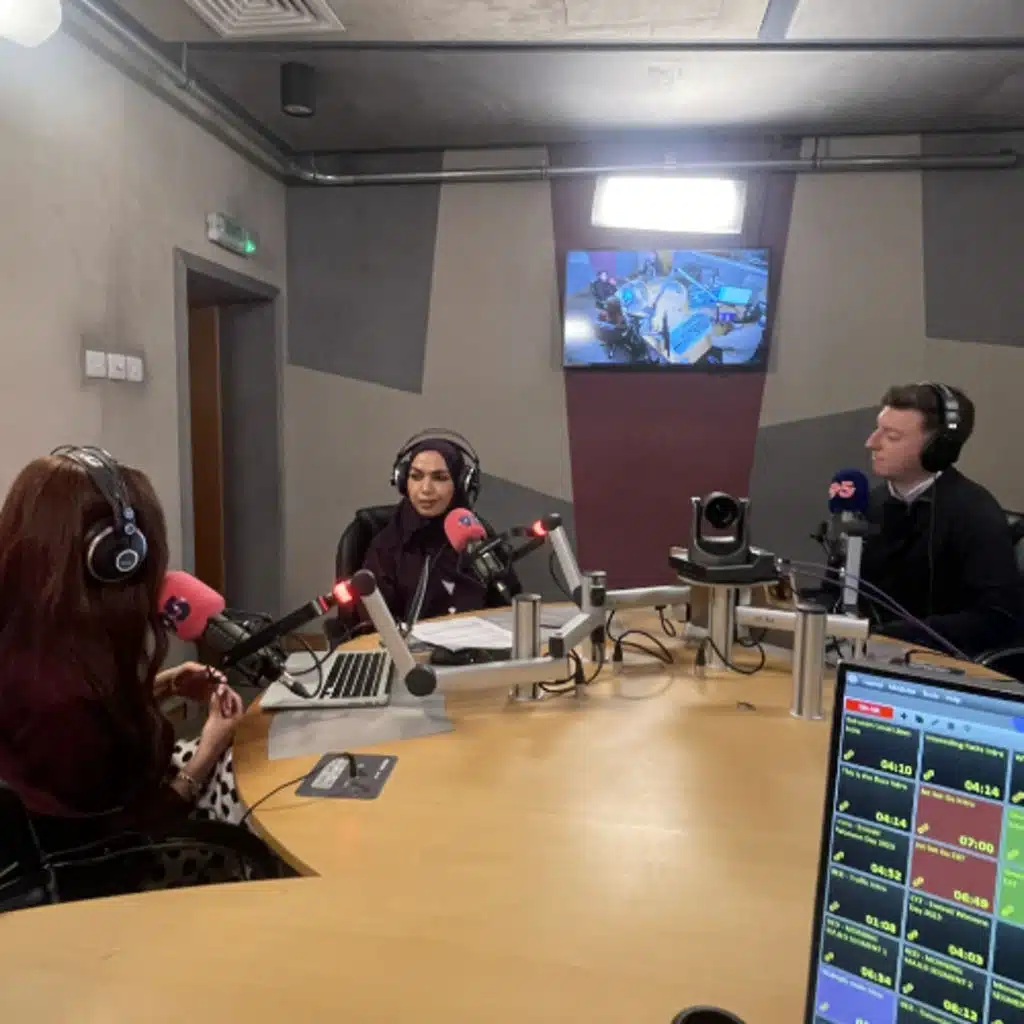 Emirati Women's Day special with Dua Al Mahri from Sharjah Ladies Club (01.9.25)