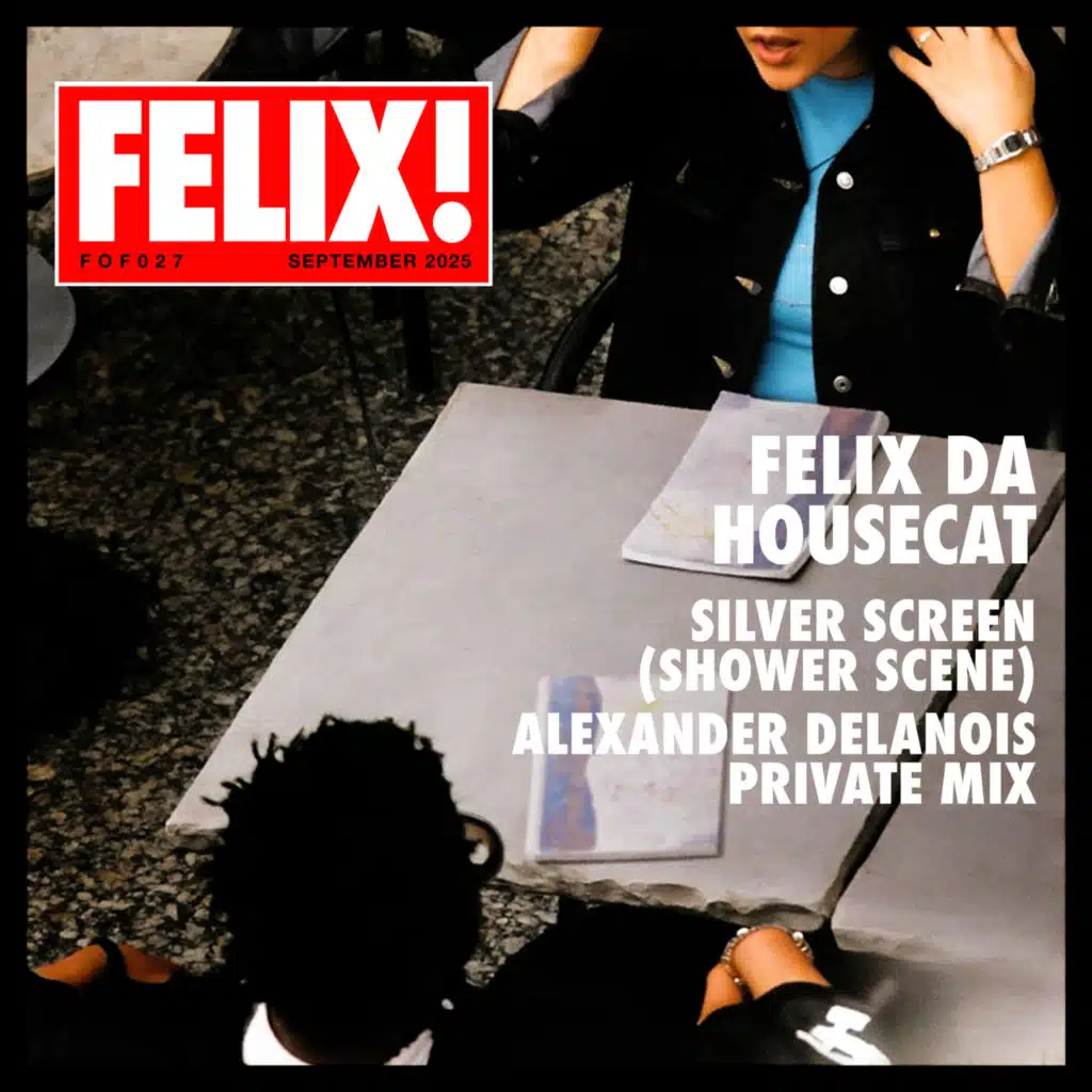 Silver Screen (Shower Scene) (Alexander Delanois Private Mix)