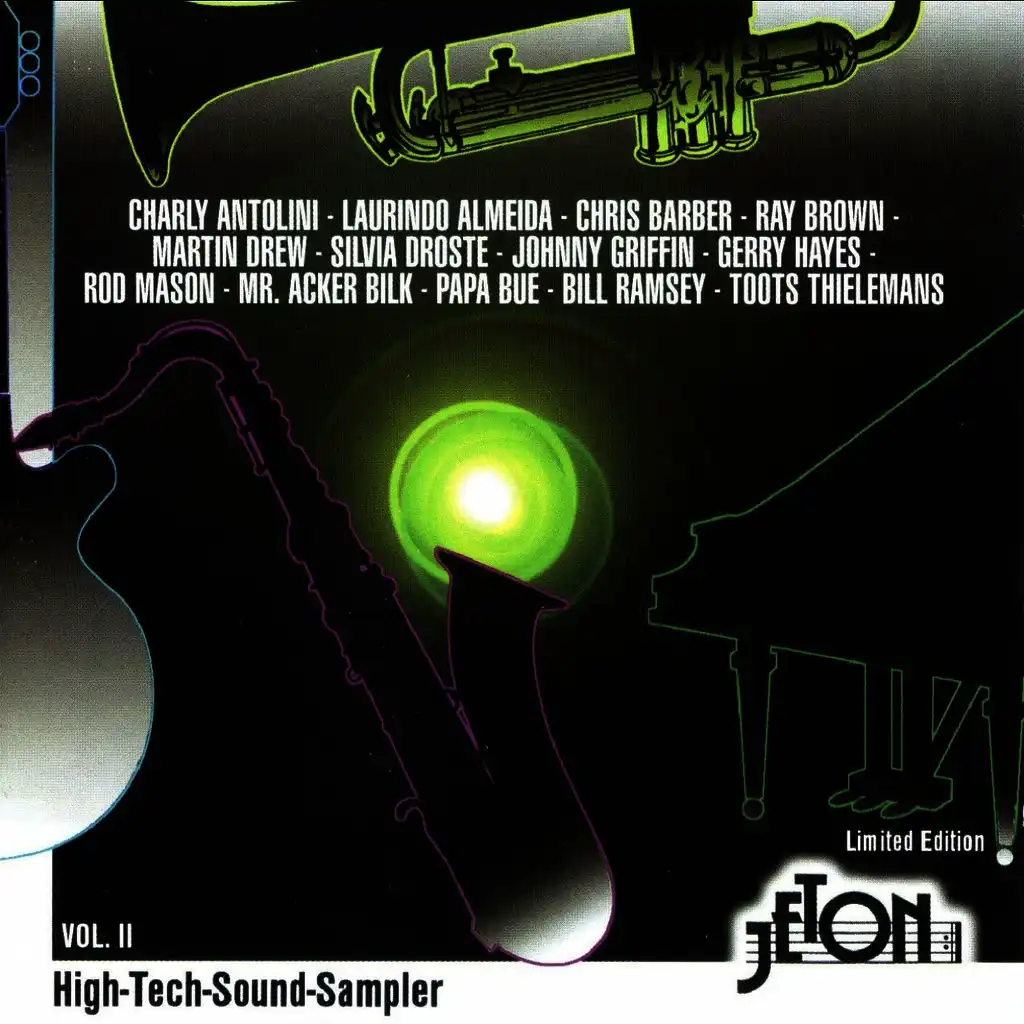Reference Highlights High-Tech-Sound-Sampler Vol. 2