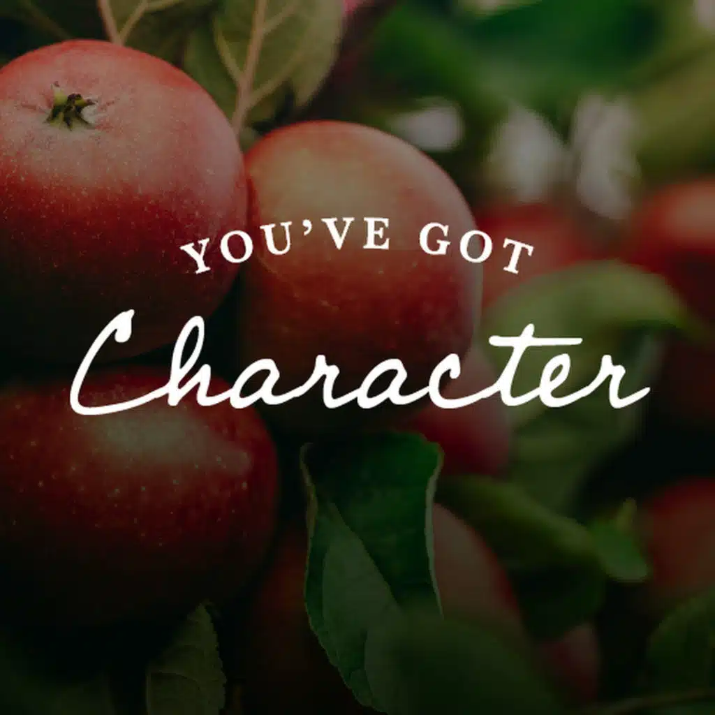You've Got Character