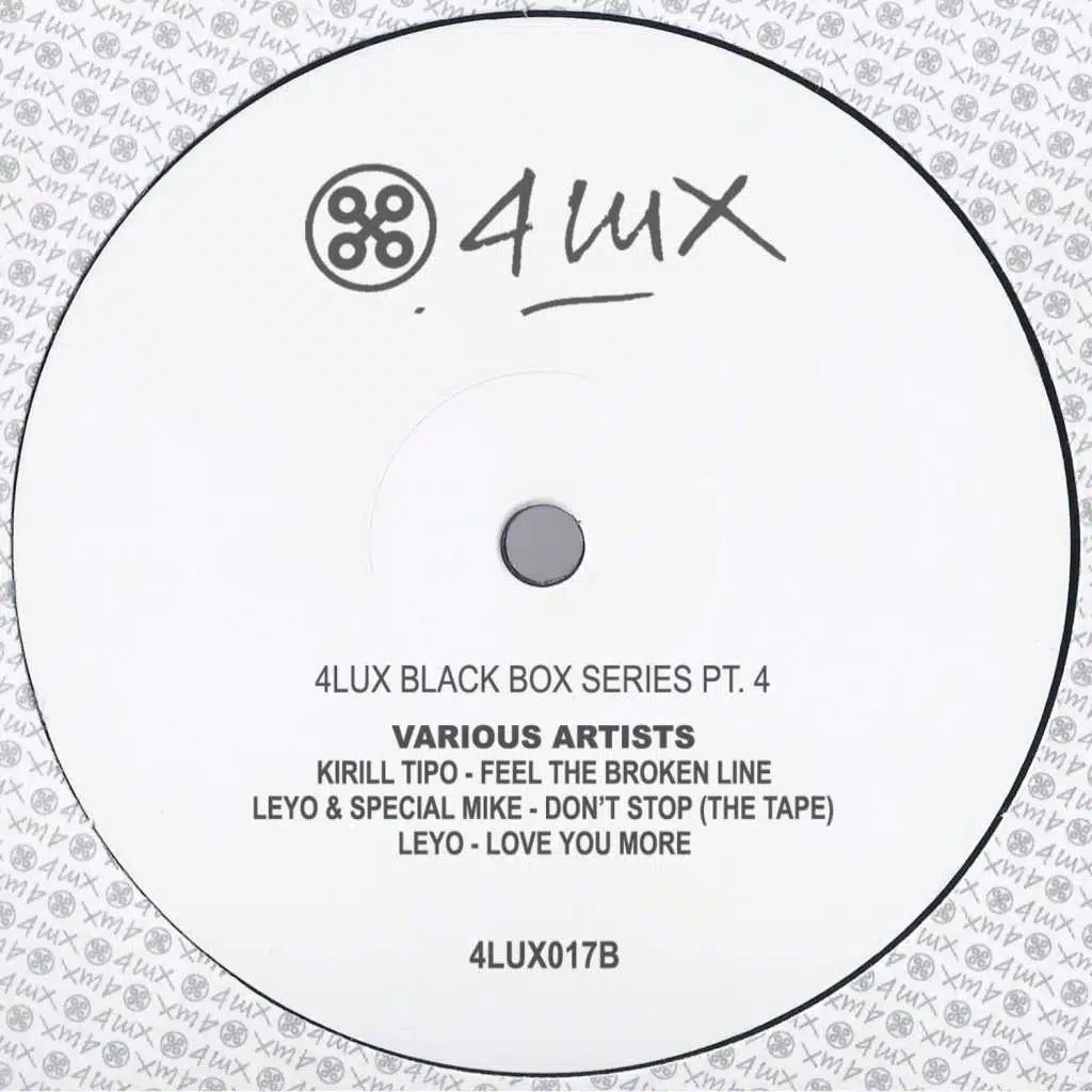 4lux Black Box Series, Pt. 4