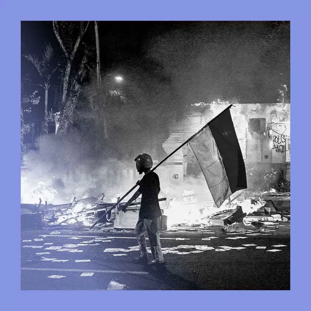 Indonesia ablaze: Riots test Prabowo