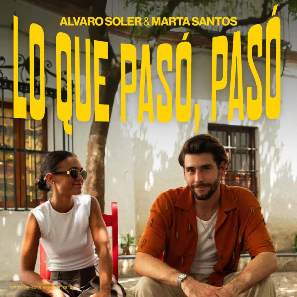 Alvaro Soler & Marta Santos