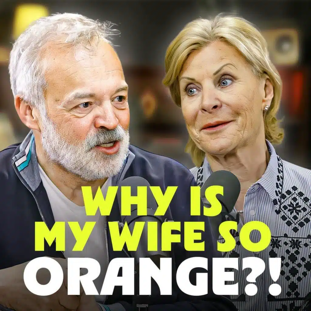 Ridiculous Fake Tan - plus Graham and Maria's Tales from their School Days...