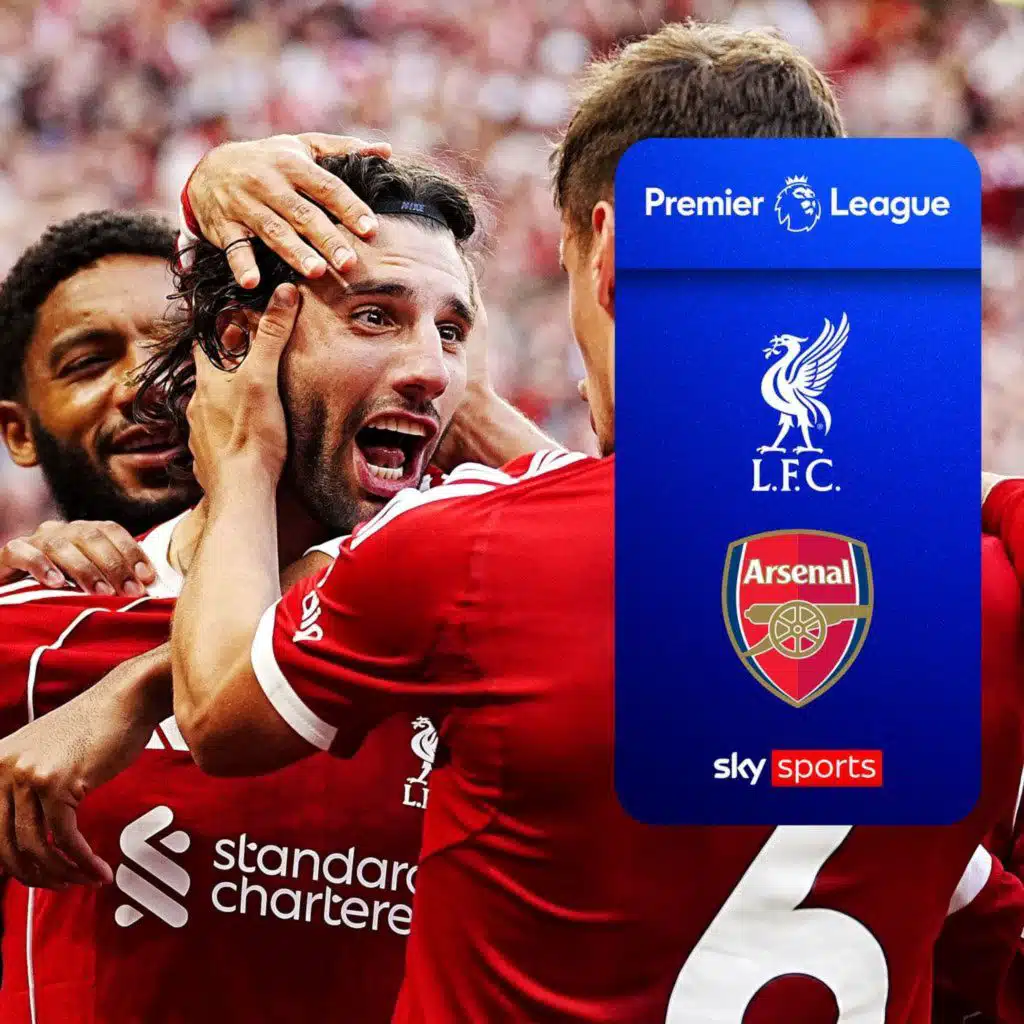 Szoboszlai’s incredible freekick stuns Arsenal to send Liverpool top