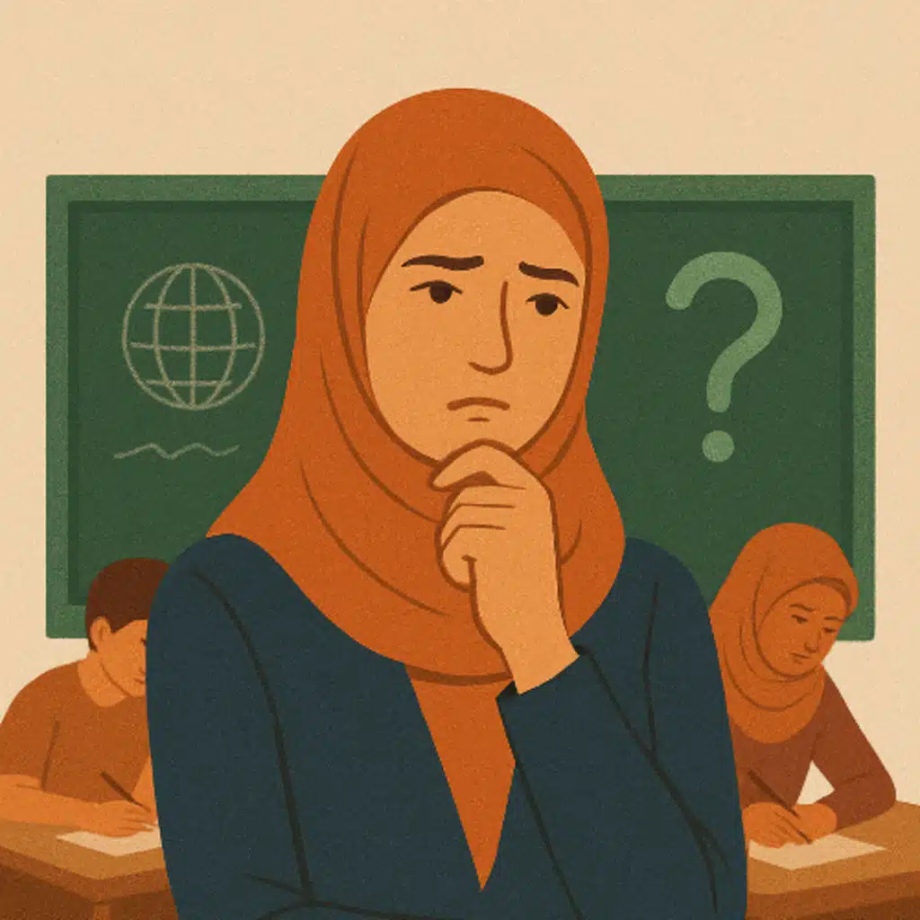 المعلم بين طموح البدايات وواقع التحديات _ للكاتبة نعيمة السعدية