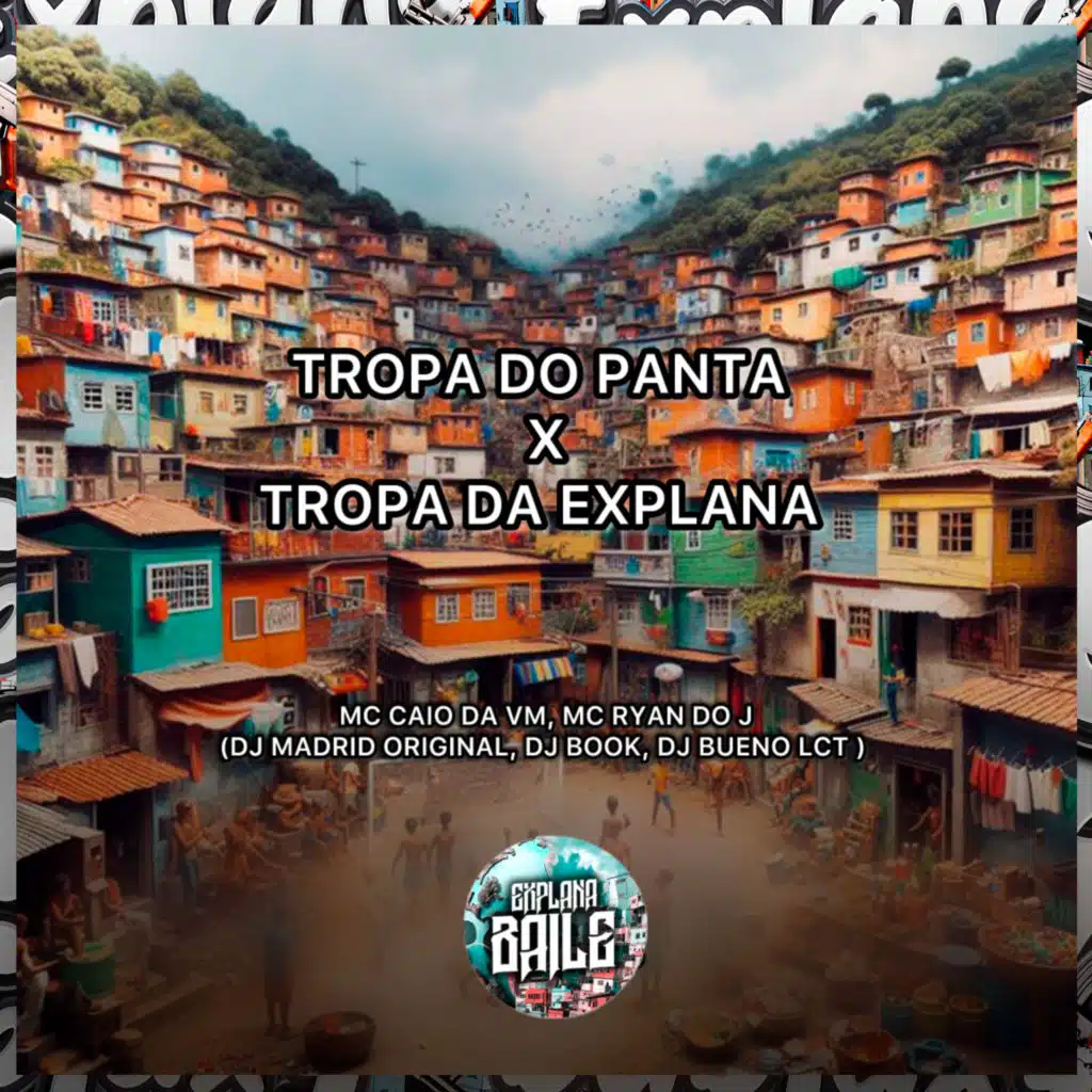 MC CAIO DA VM, DJ Madrid Original, DJ BOOK & DJ Bueno LCT
