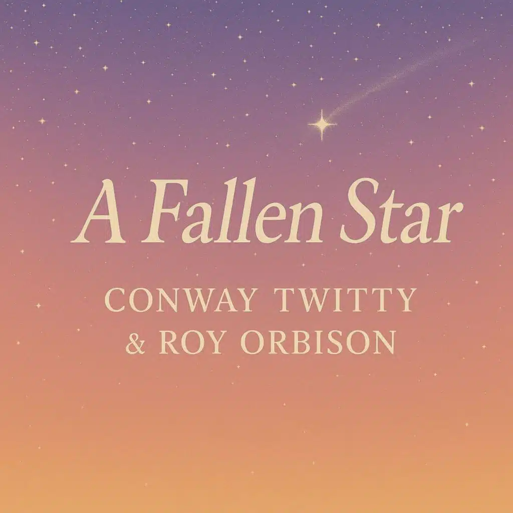 Conway Twitty with Roy Orbison