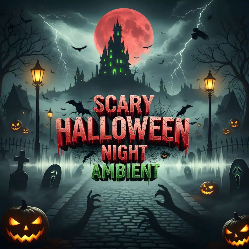 Scary Halloween Night Ambient, Creepy Laugh Sounds Effects & Spooky Halloween Sound Effects