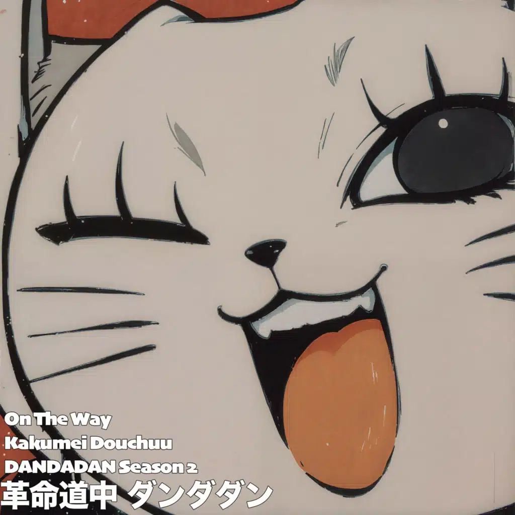 革命道中 ダンダダン 第2期主題歌 On The Way Kakumei Douchuu DANDADAN Season 2 EVIL EYE Opening (Banger Version)