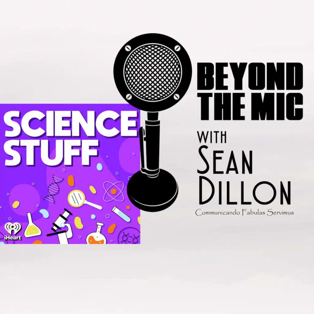 Cartoonist / Scientist / Podcaster Jorge Cham on "ScienceStuff"
