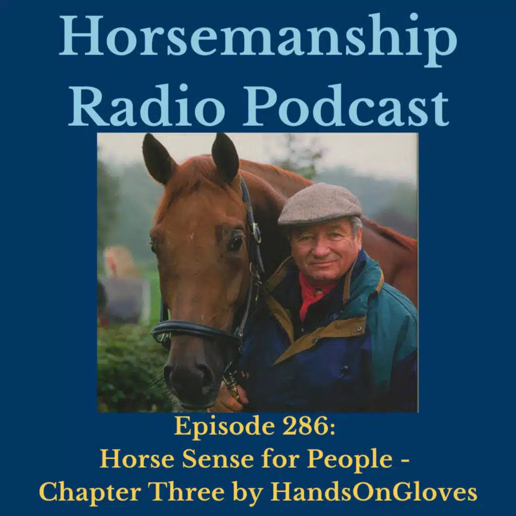 286: Horse Sense for People - Chapter Three by HandsonGloves