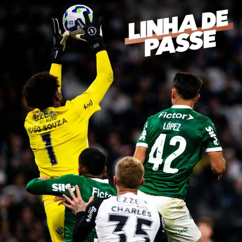 Corinthians e Palmeiras ficam no empate, Flamengo e Grêmio também; Mirassol goleia Bahia - Linha de Passe