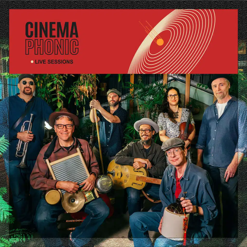 泥灘地浪人 on CINEMAPHONIC (Live)