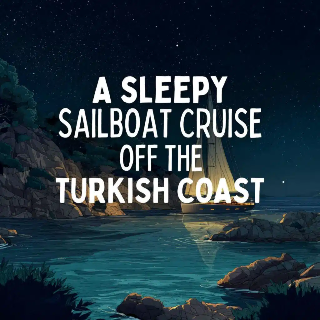 A Sleepy Sailboat Cruise off the Turkish Coast