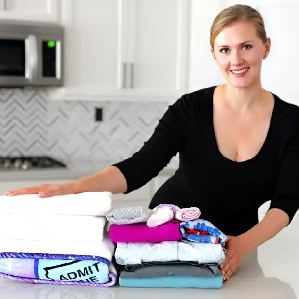 Every Fold Holds a Memory 🧦 Laundry Sounds & Gentle Words