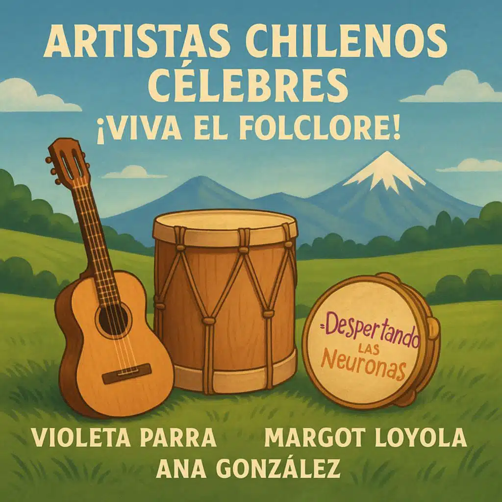 Artistas Chilenos Célebres ¡Viva el Folclore!