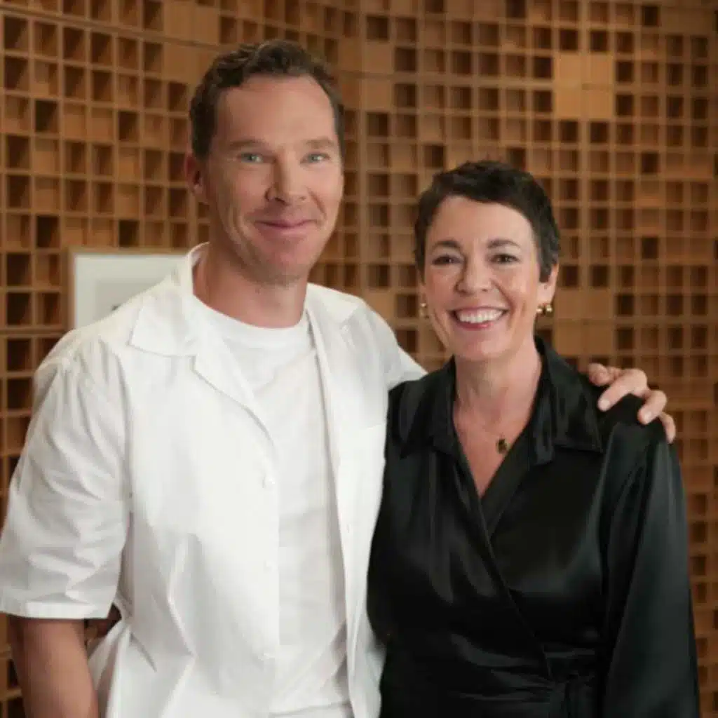 Cumberbatch and Colman team up to play a couple at war