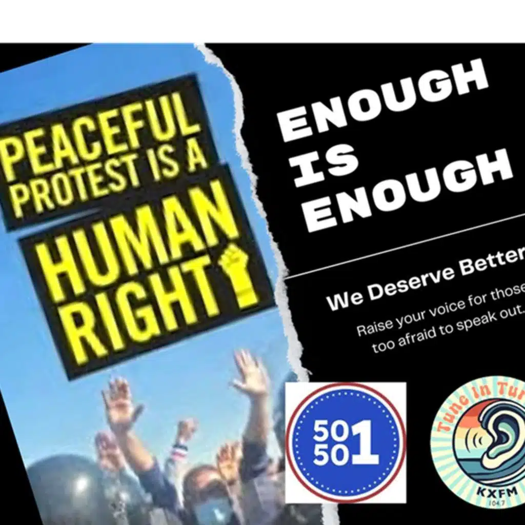 Inner Journey with Gerg Friedman welcomes 50501 Movement and Hunter Dunn