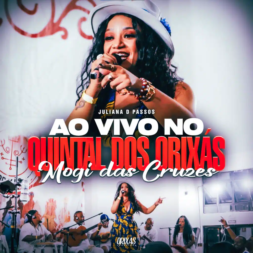 Juliana D Passos, ORIXÁS & Jaca Beats