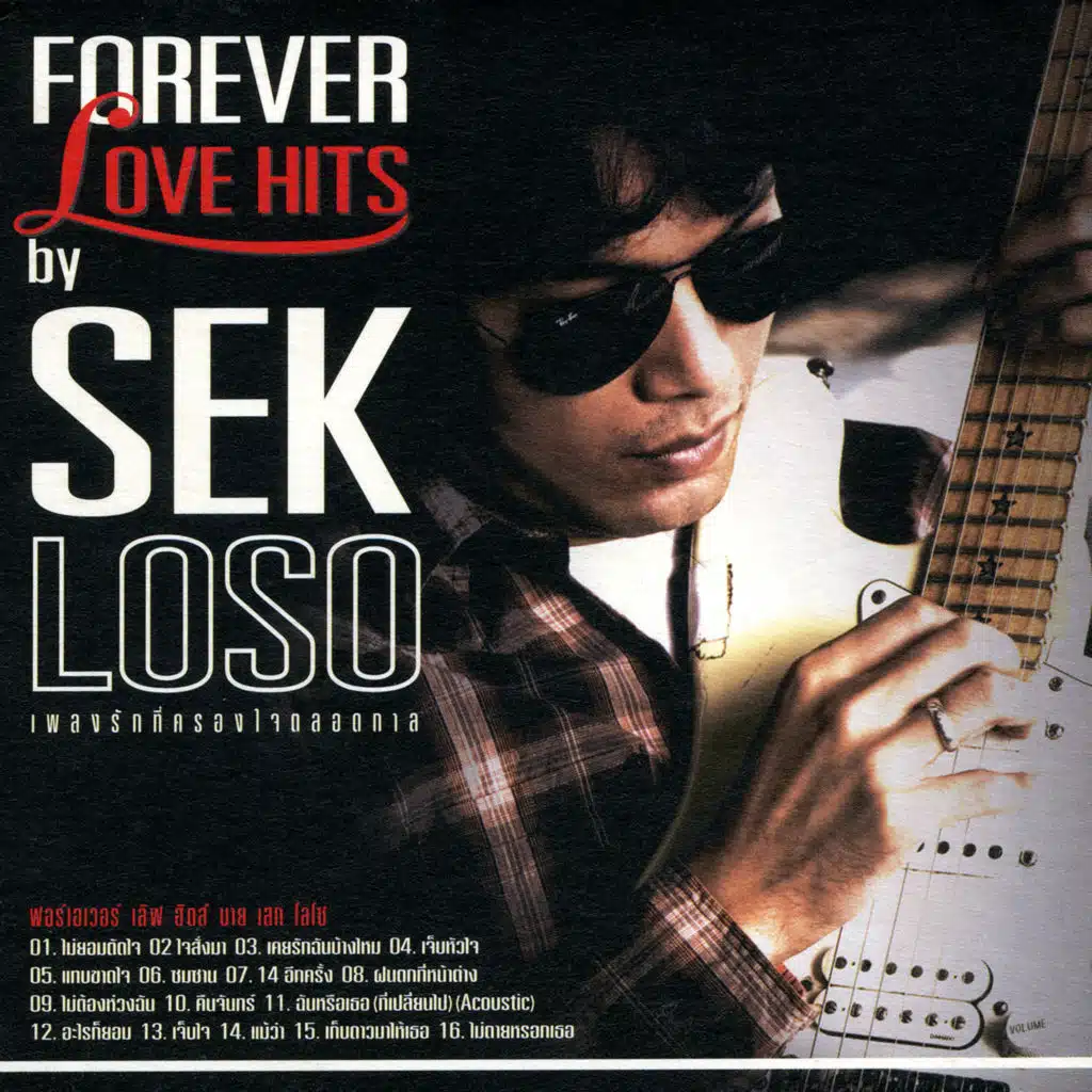 FOREVER LOVE HITS by SEK LOSO