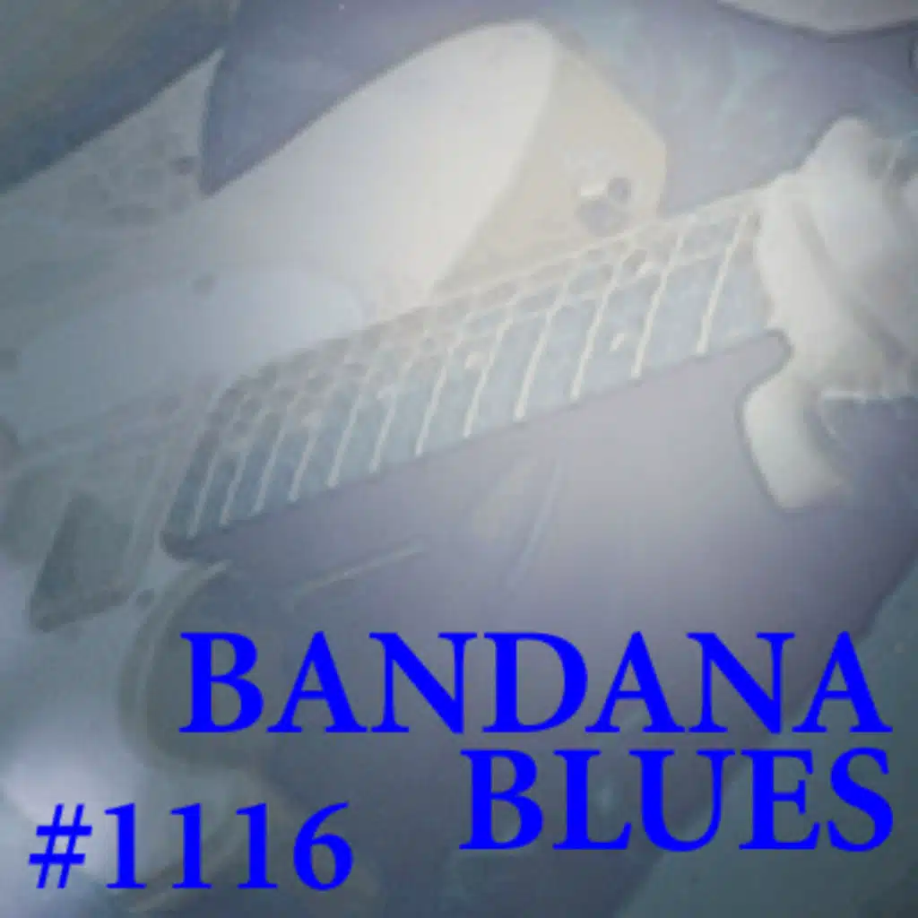 Bandana Blues #1116 - Late... But Great