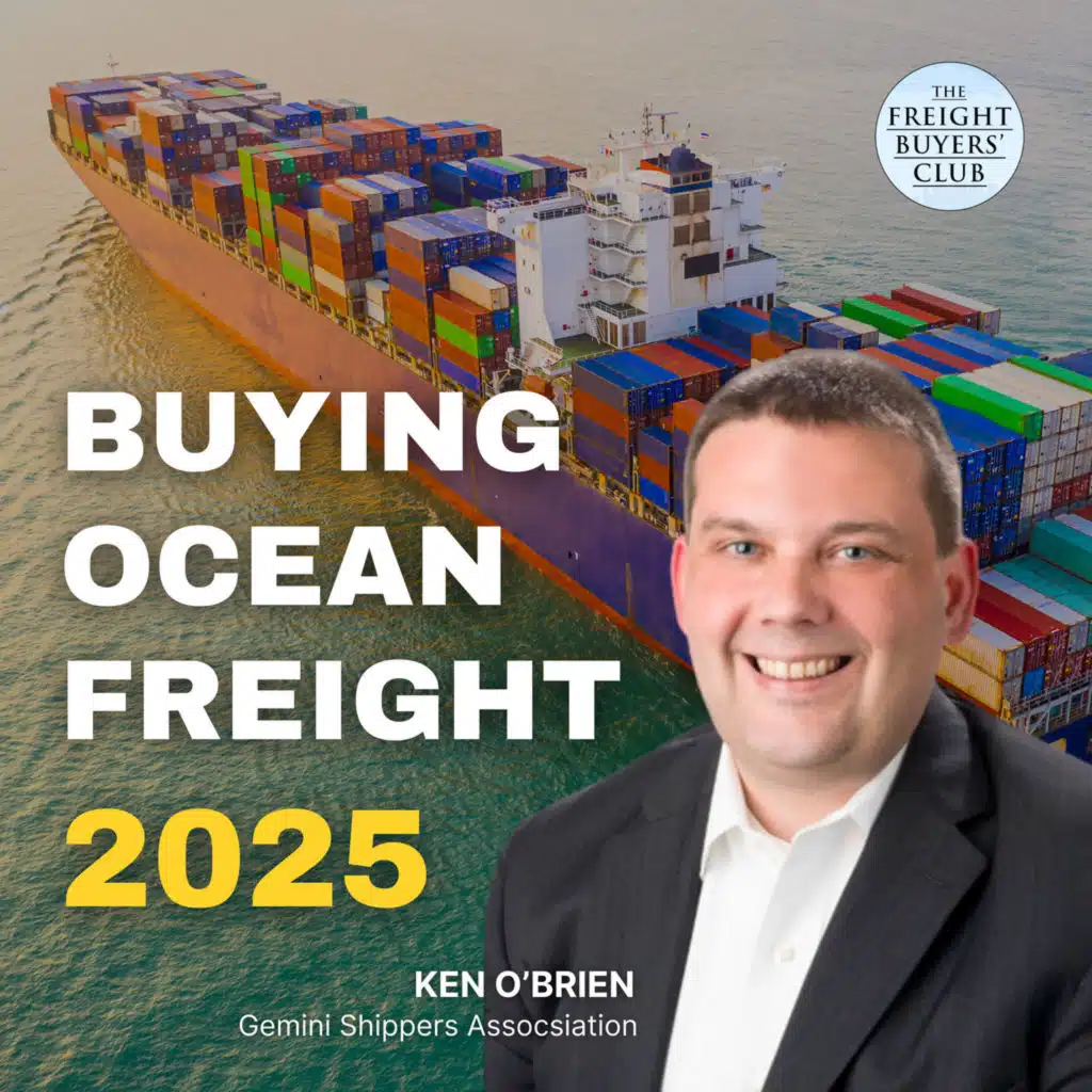 How Big Shippers Buy Ocean Freight in 2025 | Gemini Shippers Association President Explains