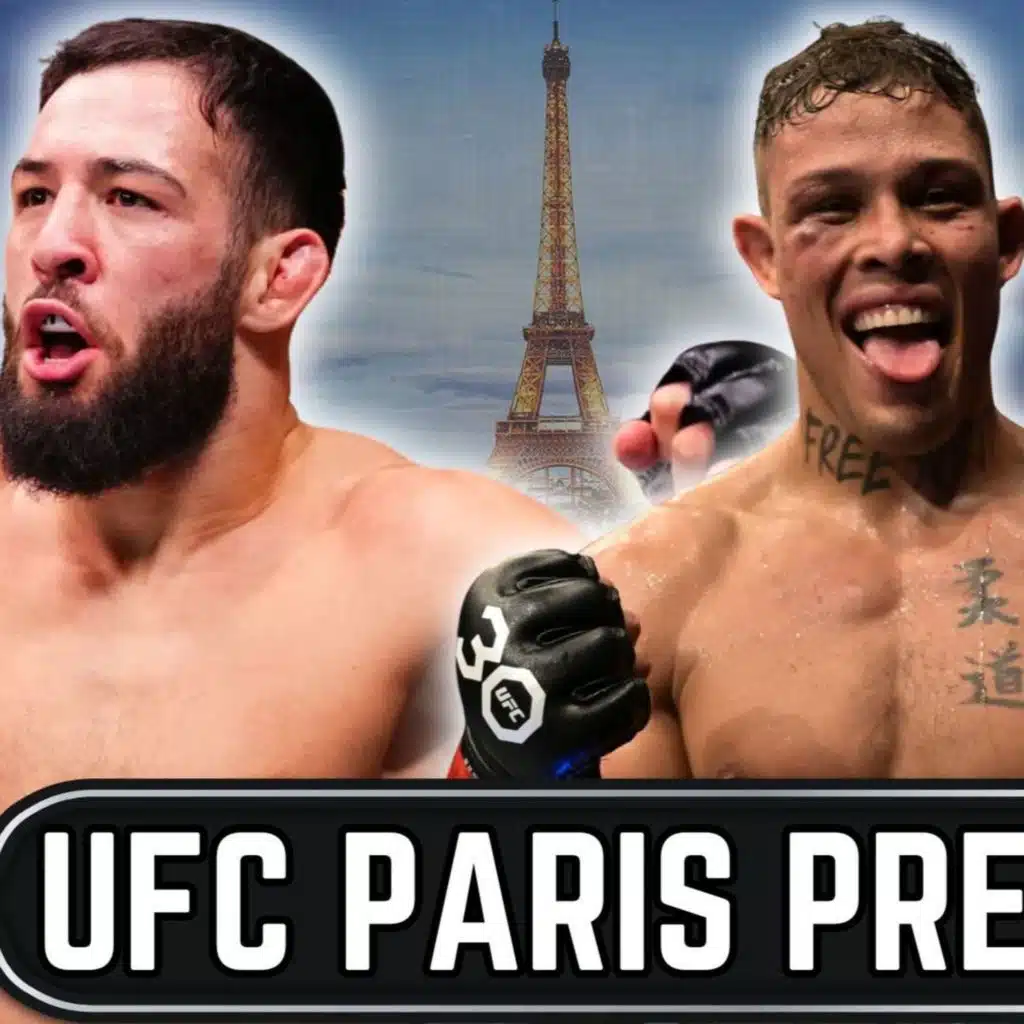 Imavov vs Borralho | UFC Paris Breakdown & Predictions | The MMA Lock-Cast #341