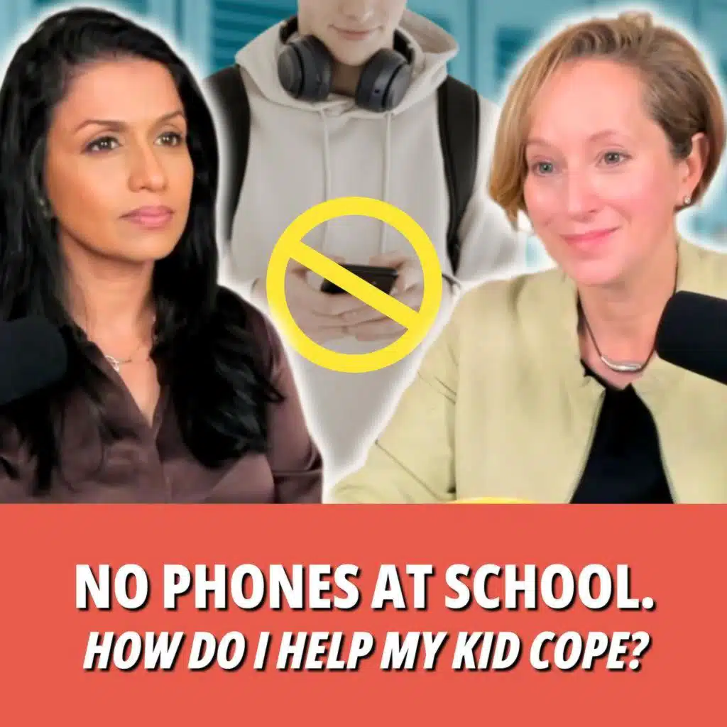 235: No Phones at School. How Do I Help My Kid Cope?