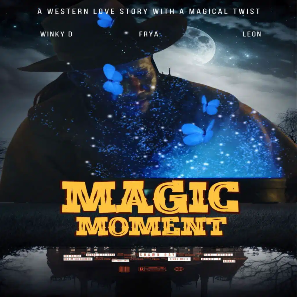 Magic Moment (feat. FRYA)