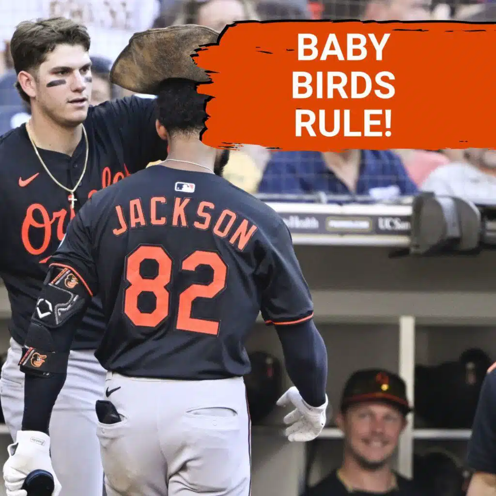 ORIOLES POSTCAST: CLUTCH Dylan Beavers, Jeremiah Jackson lift Baltimore Orioles over Padres