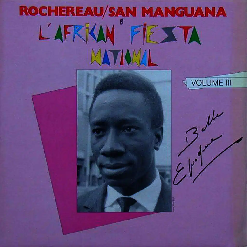 Kasoule (feat. Sam Mangwana & L'African Fiesta National)