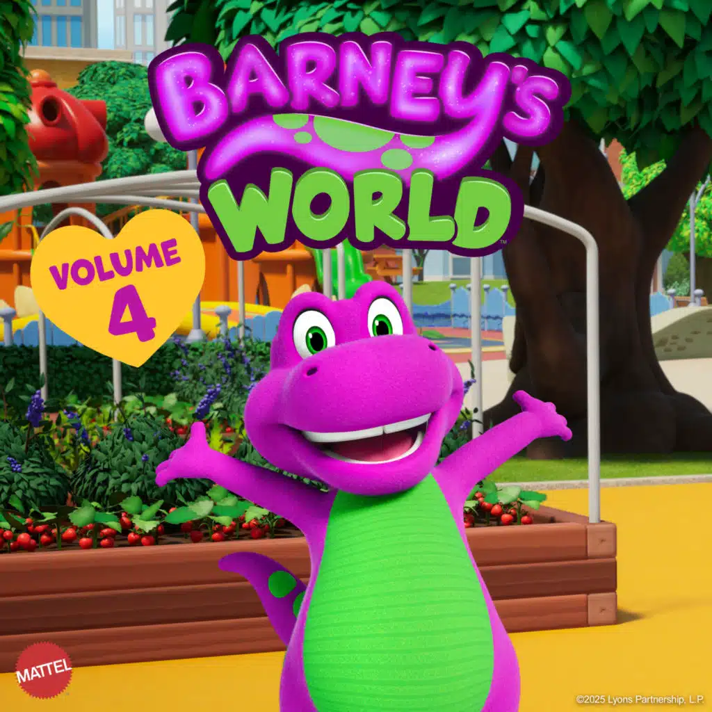 Barney's World, Vol. 4