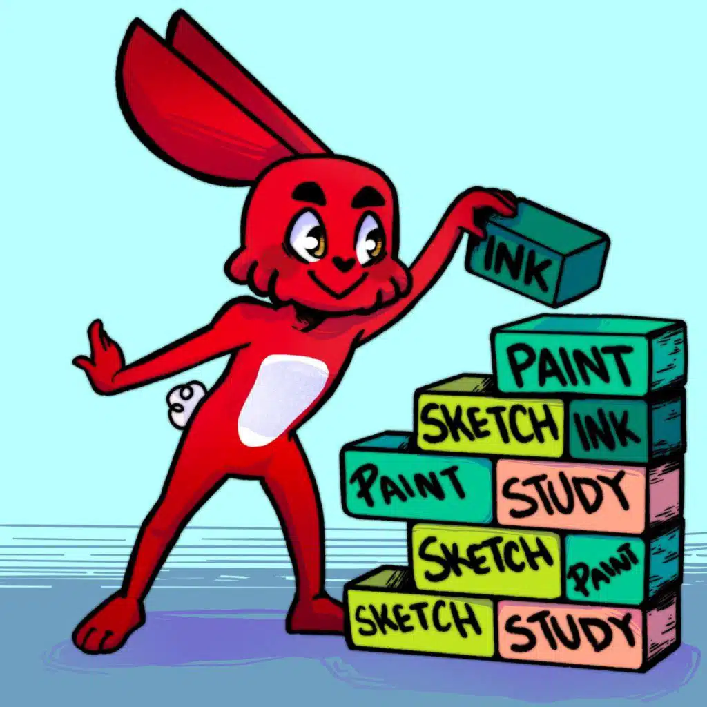 Reinvent Your Art in Four Months