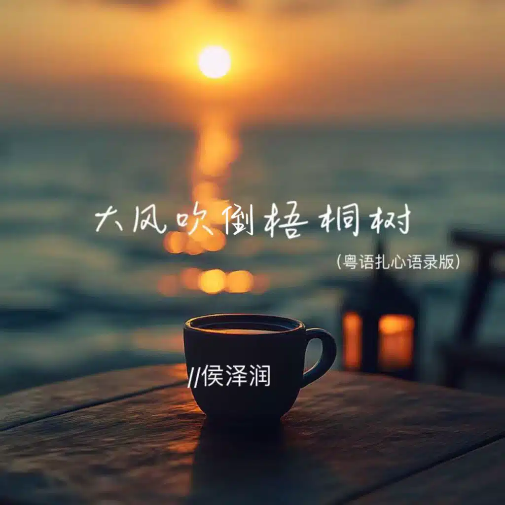 大风吹倒梧桐树 (粤语扎心语录版)