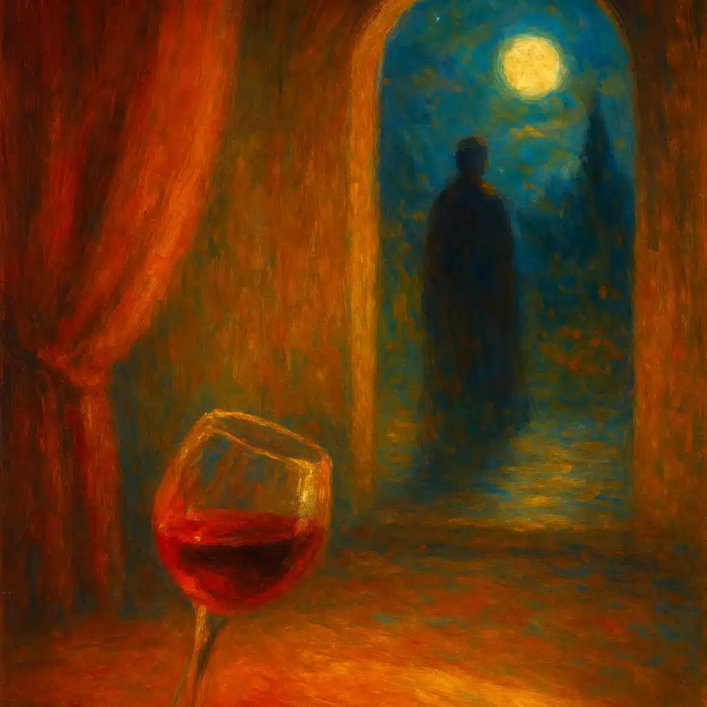 أَمِنَ المُدامَةِ تَنْثَني سُكْرا | السري الرفاء