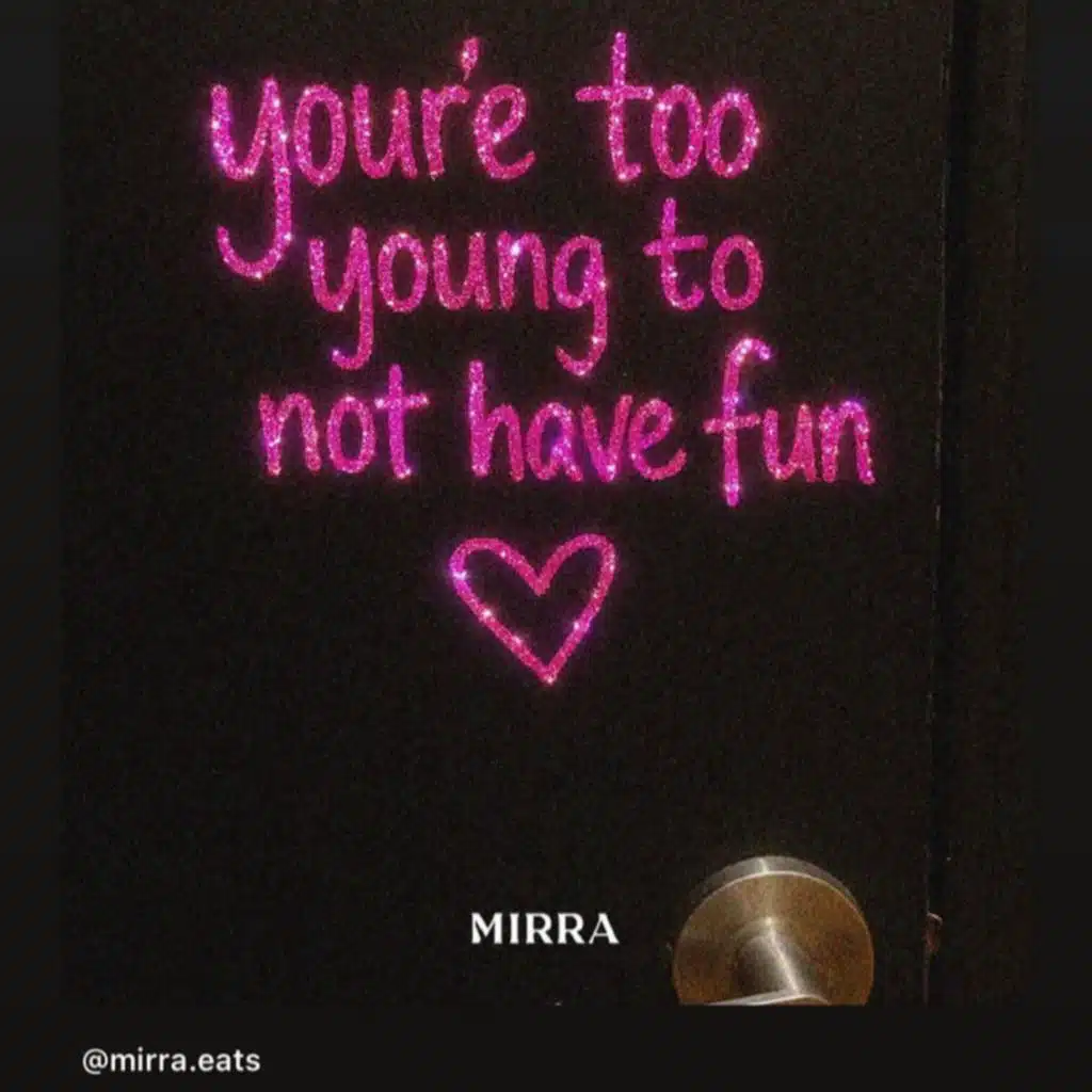 You're Too Young To Not Have Fun