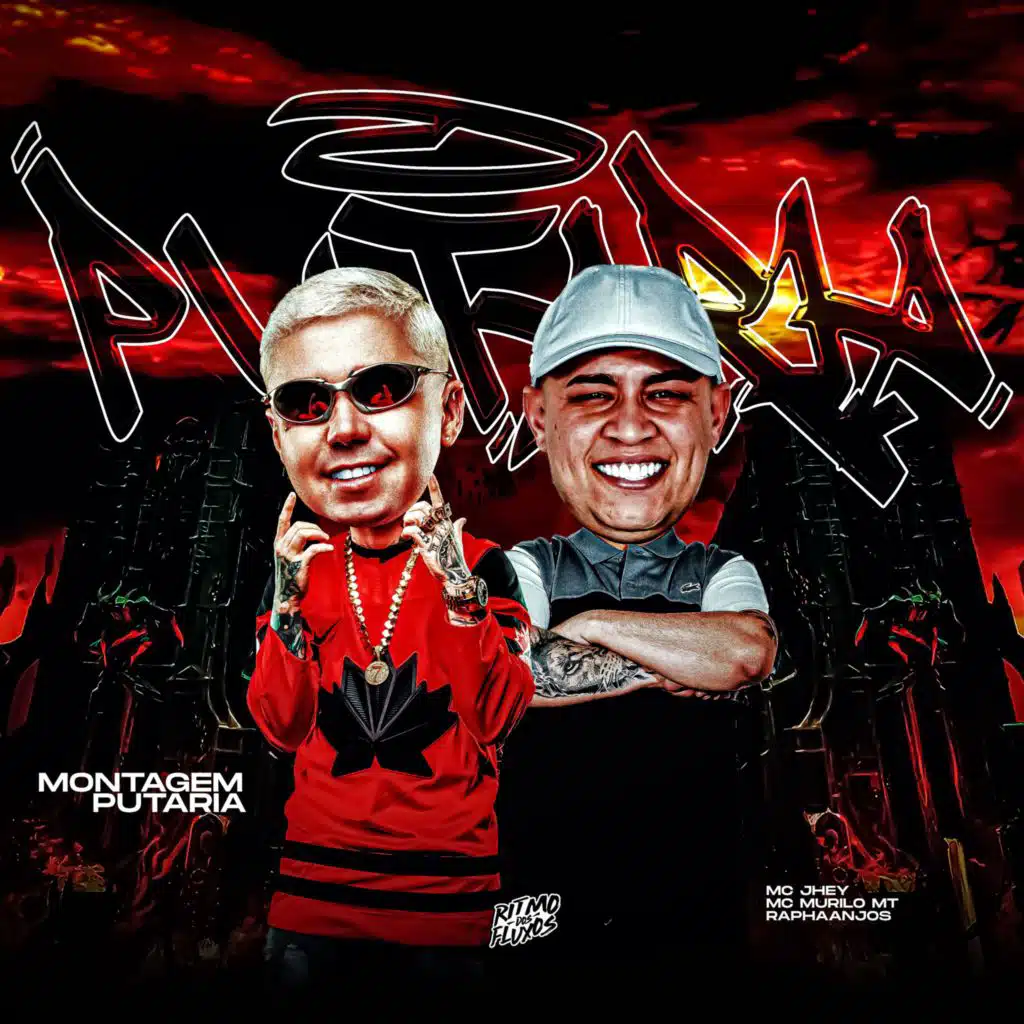 Ritmo Dos Fluxos, RAPHAANJOS, MC Murilo MT & Mc Jhey