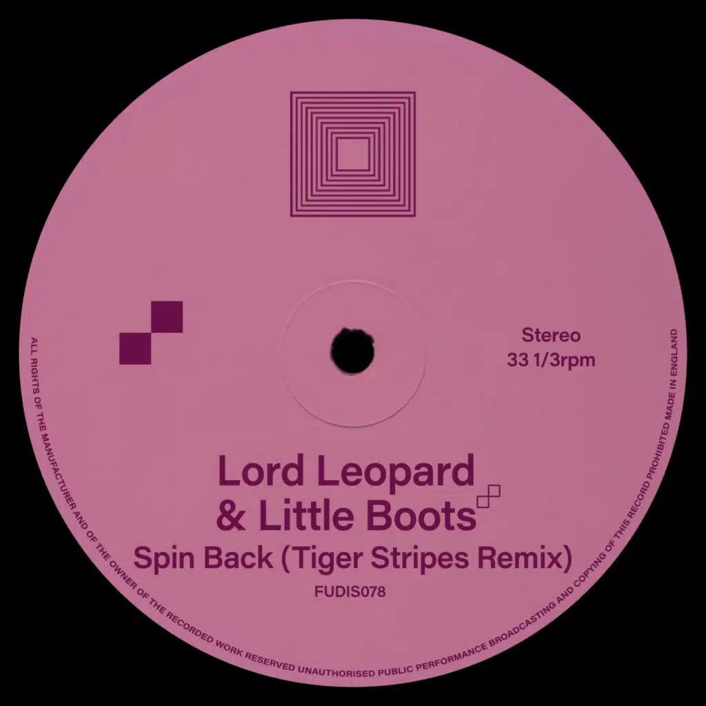 Lord Leopard & Little Boots