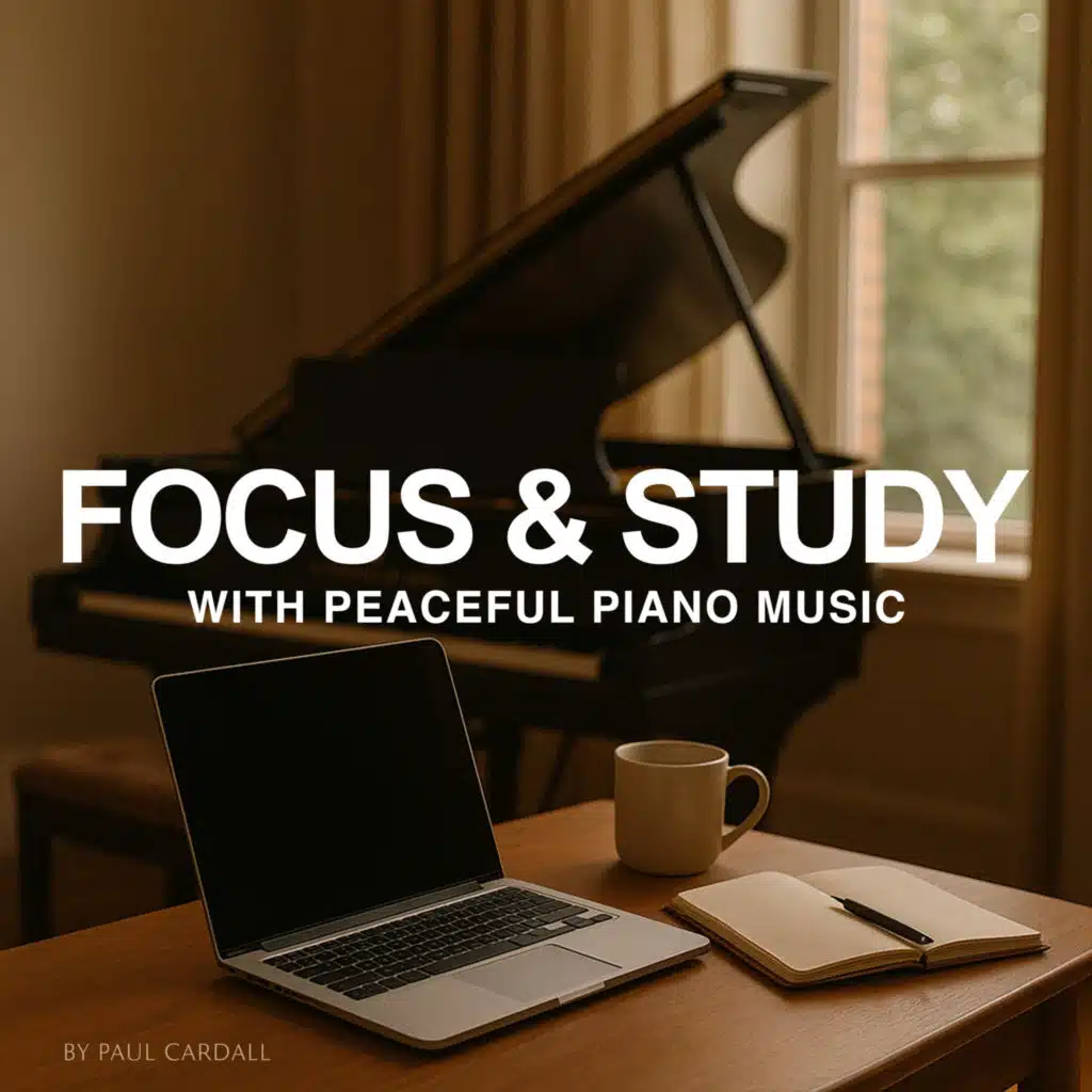 Focus & Study with Peaceful Piano Music (Remastered 2025)