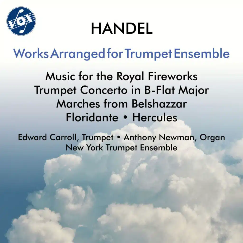 Works Arranged for Trumpet Ensemble